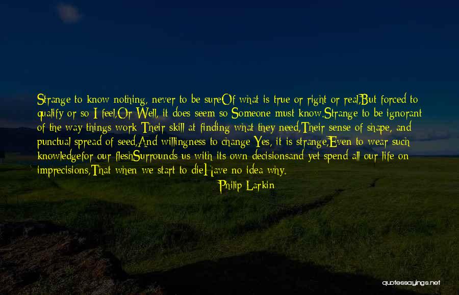 Meerdink Knives Quotes By Philip Larkin Meerdink Knives Quotes By Philip Larkin