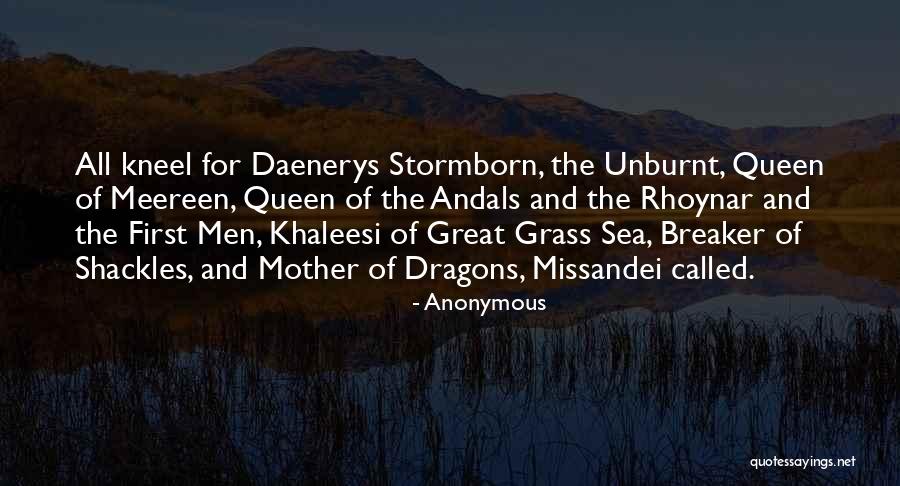 Meereen Got Quotes By Anonymous Meereen Got Quotes By Anonymous