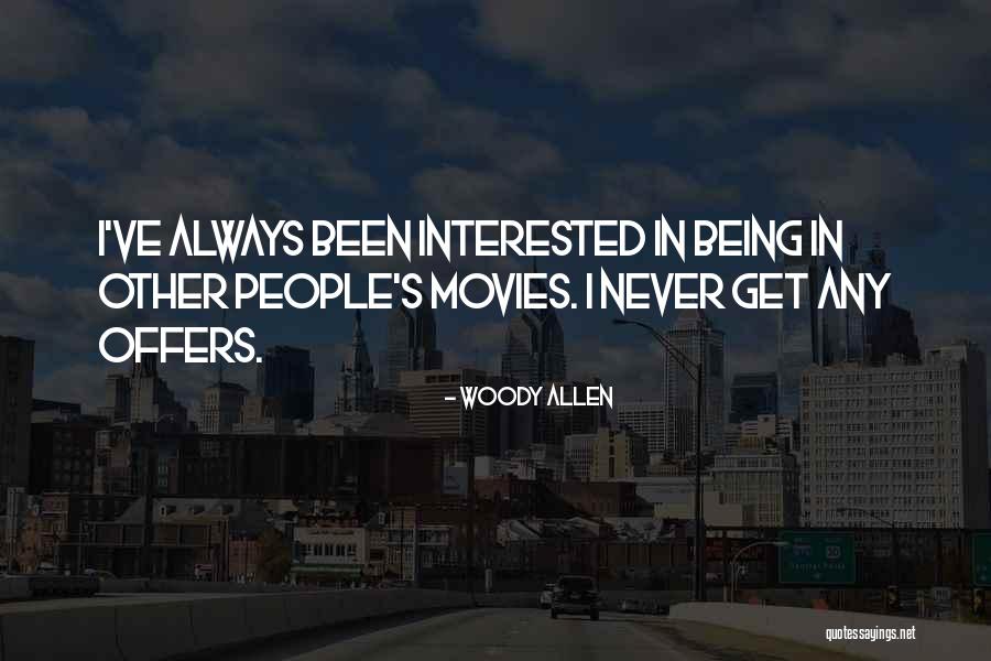 Meerendeel Quotes By Woody Allen Meerendeel Quotes By Woody Allen