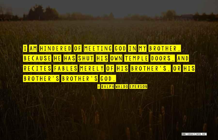 Meesterbaan Quotes By Ralph Waldo Emerson Meesterbaan Quotes By Ralph Waldo Emerson