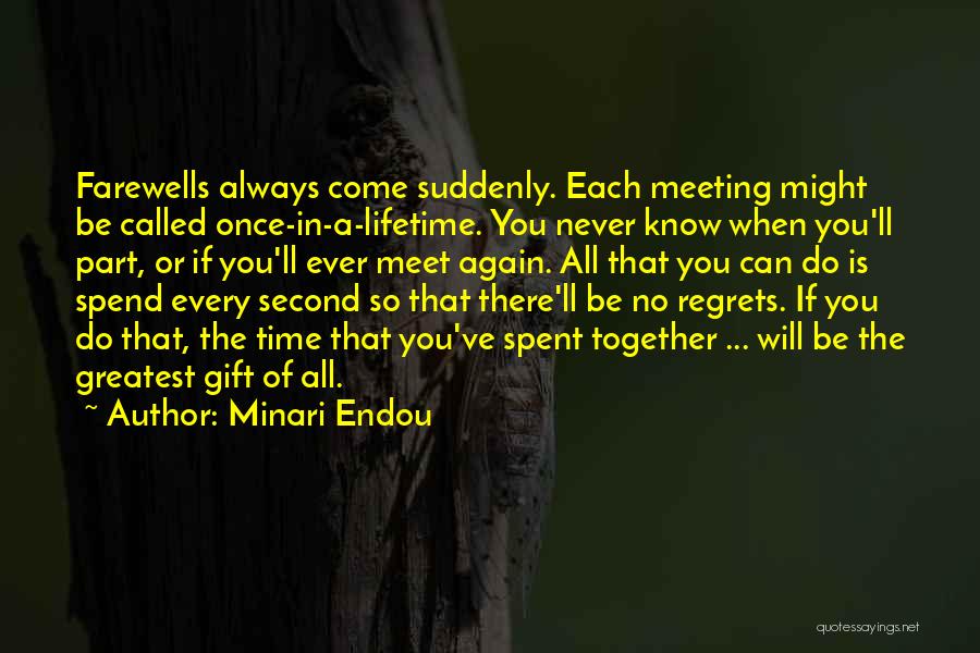 Meet Again Quotes By Minari Endou