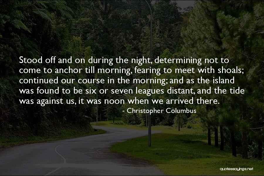 Meet During Quotes By Christopher Columbus Meet During Quotes By Christopher Columbus