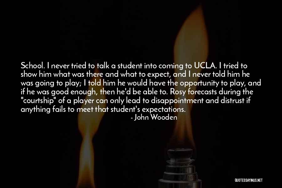 Meet During Quotes By John Wooden Meet During Quotes By John Wooden