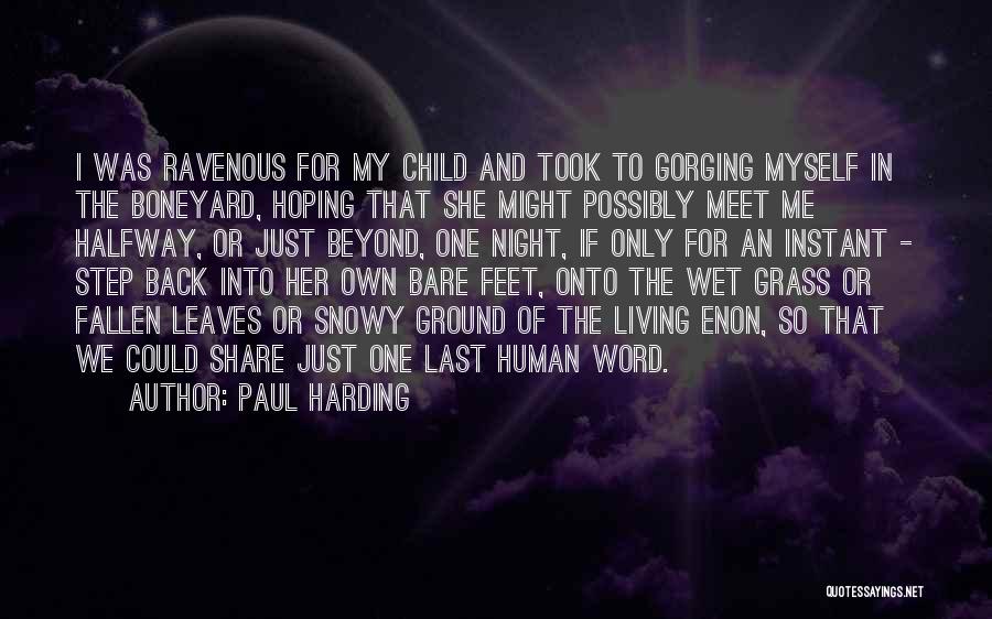 Meet Me Halfway Quotes By Paul Harding