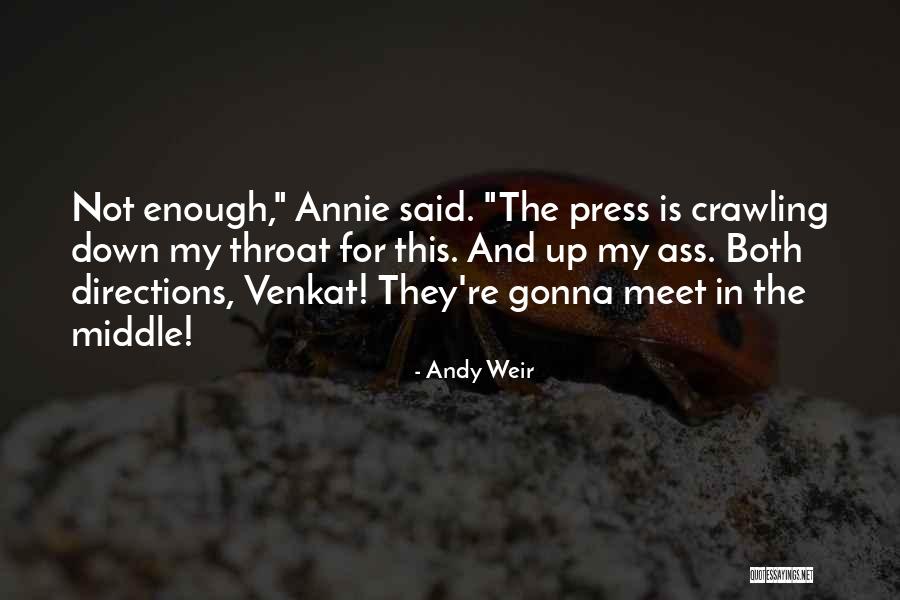 Meet Me In The Middle Quotes By Andy Weir Meet Me In The Middle Quotes By Andy Weir