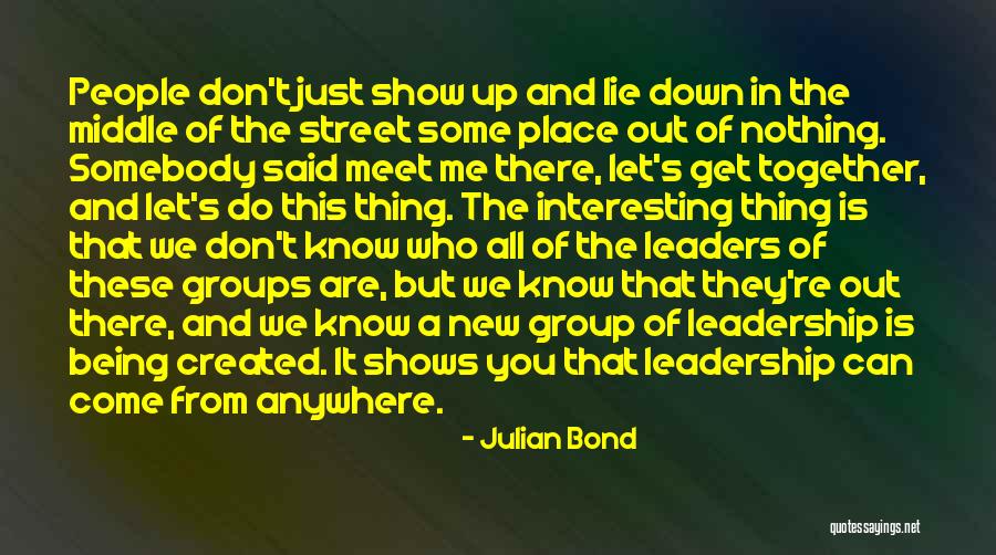 Meet Me In The Middle Quotes By Julian Bond Meet Me In The Middle Quotes By Julian Bond