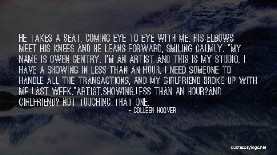 Meet Me Quotes By Colleen Hoover