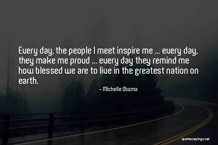 Meet Me Quotes By Michelle Obama