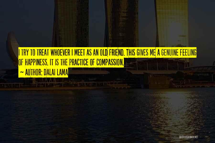 Meet My Old Friend Quotes By Dalai Lama
