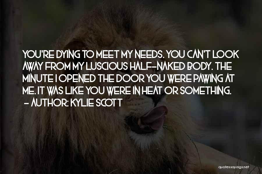 Meet My Other Half Quotes By Kylie Scott