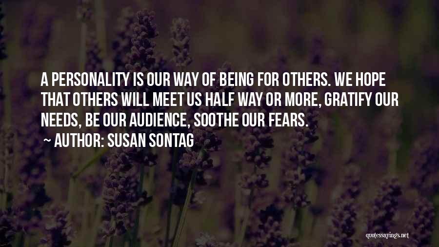 Meet My Other Half Quotes By Susan Sontag