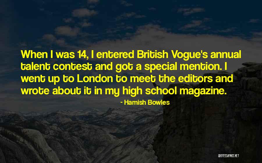 Meet Someone Special Quotes By Hamish Bowles Meet Someone Special Quotes By Hamish Bowles