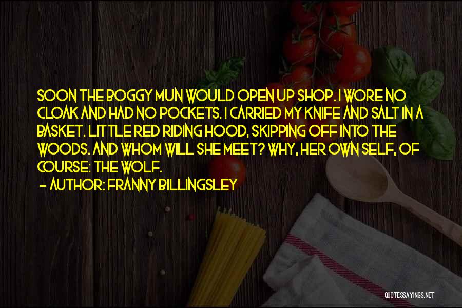 Meet Soon Quotes By Franny Billingsley