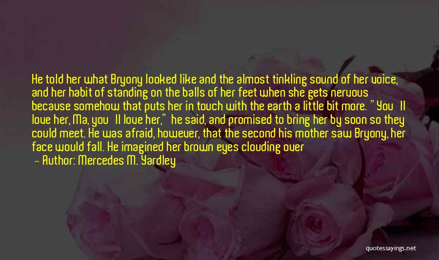 Meet Soon Quotes By Mercedes M. Yardley