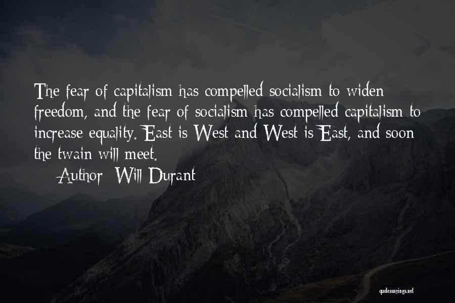 Meet Soon Quotes By Will Durant
