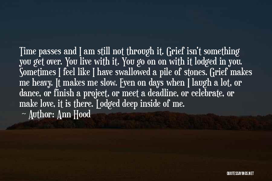 Meet The Heavy Quotes By Ann Hood