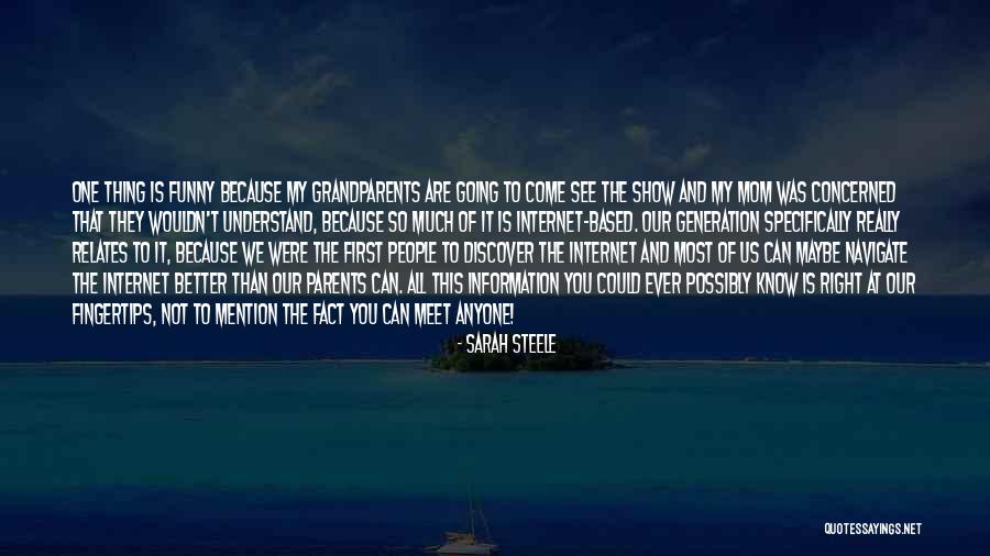Meet The Parents Quotes By Sarah Steele Meet The Parents Quotes By Sarah Steele