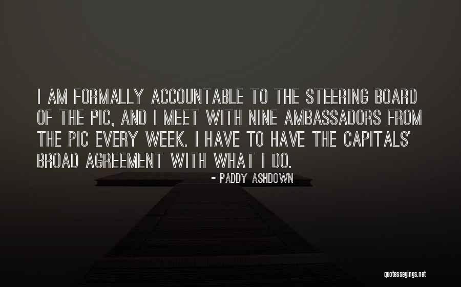 Meet The Quotes By Paddy Ashdown Meet The Quotes By Paddy Ashdown