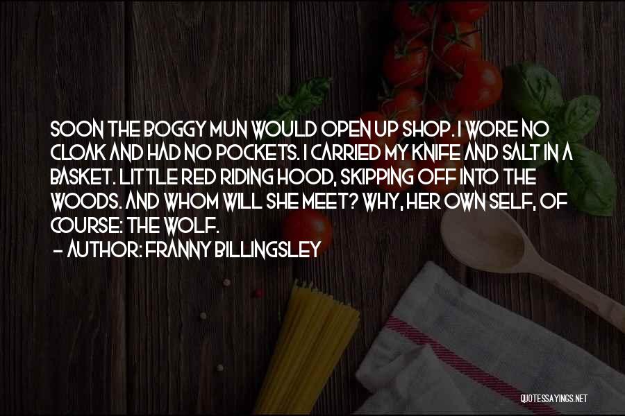 Meet Up Soon Quotes By Franny Billingsley