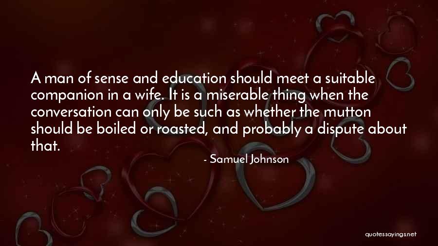 Meet When Quotes By Samuel Johnson Meet When Quotes By Samuel Johnson