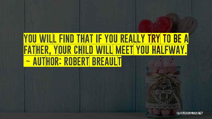 Meet You Halfway Quotes By Robert Breault