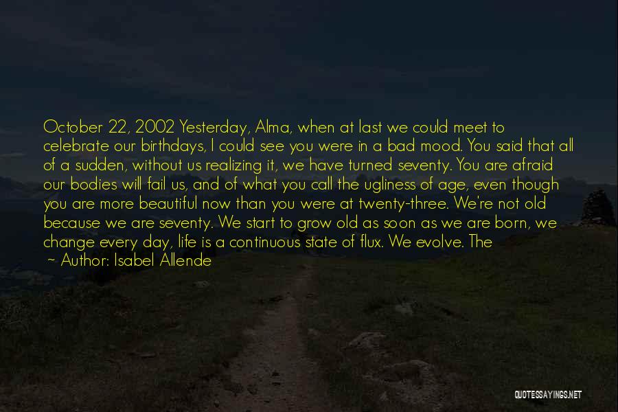 Meet You Soon Quotes By Isabel Allende