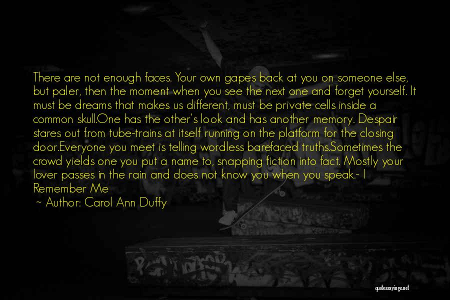 Meet Your Lover Quotes By Carol Ann Duffy