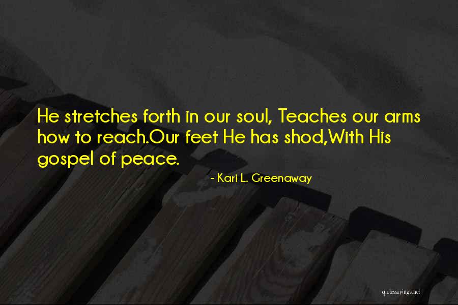 Meeter Banana Quotes By Kari L. Greenaway Meeter Banana Quotes By Kari L. Greenaway
