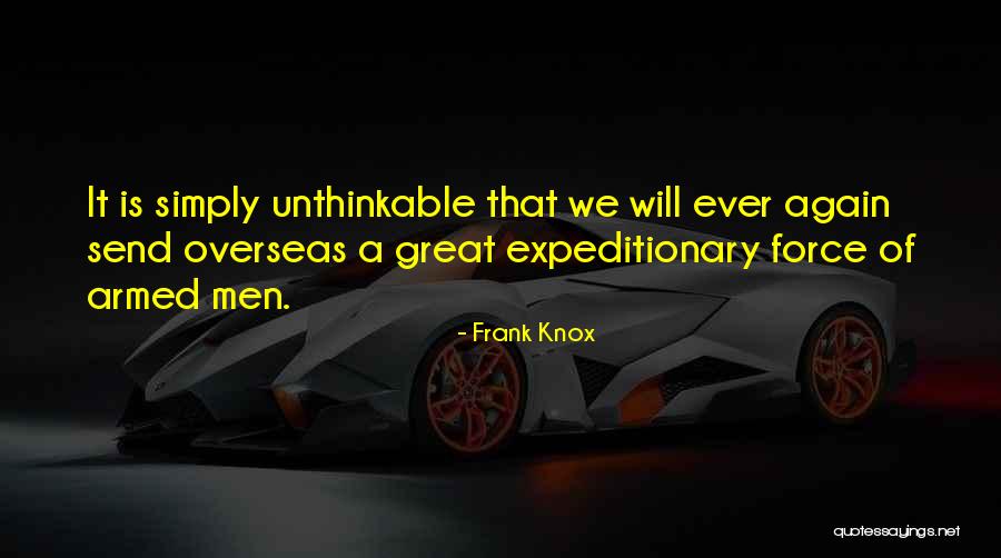 Meeters Sauerkraut Quotes By Frank Knox Meeters Sauerkraut Quotes By Frank Knox