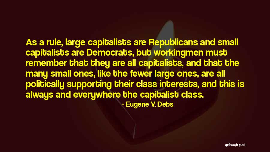 Meetin Quotes By Eugene V. Debs Meetin Quotes By Eugene V. Debs