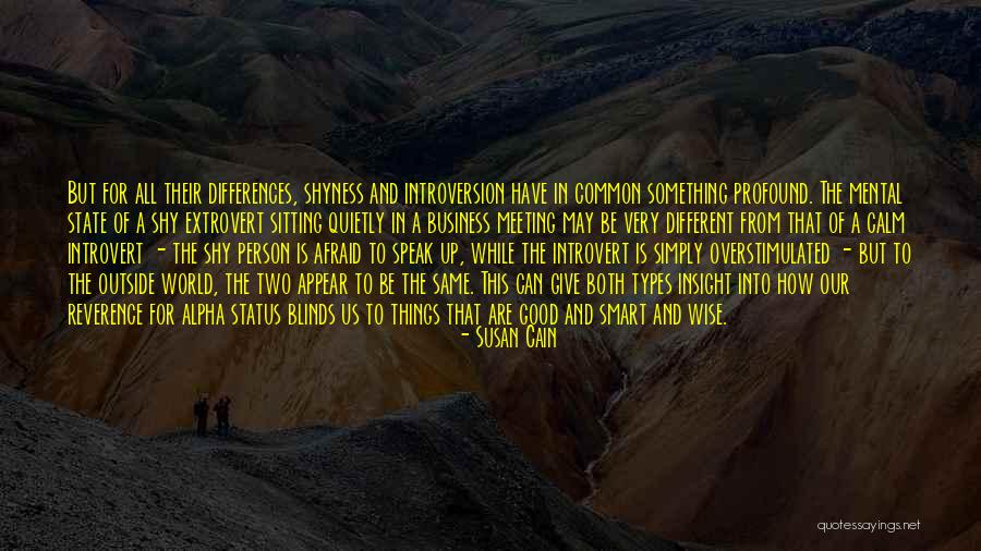 Meeting A Good Person Quotes By Susan Cain