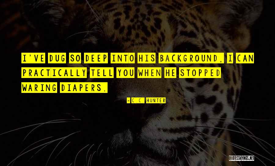 Meeting After Decades Quotes By C.C. Hunter Meeting After Decades Quotes By C.C. Hunter