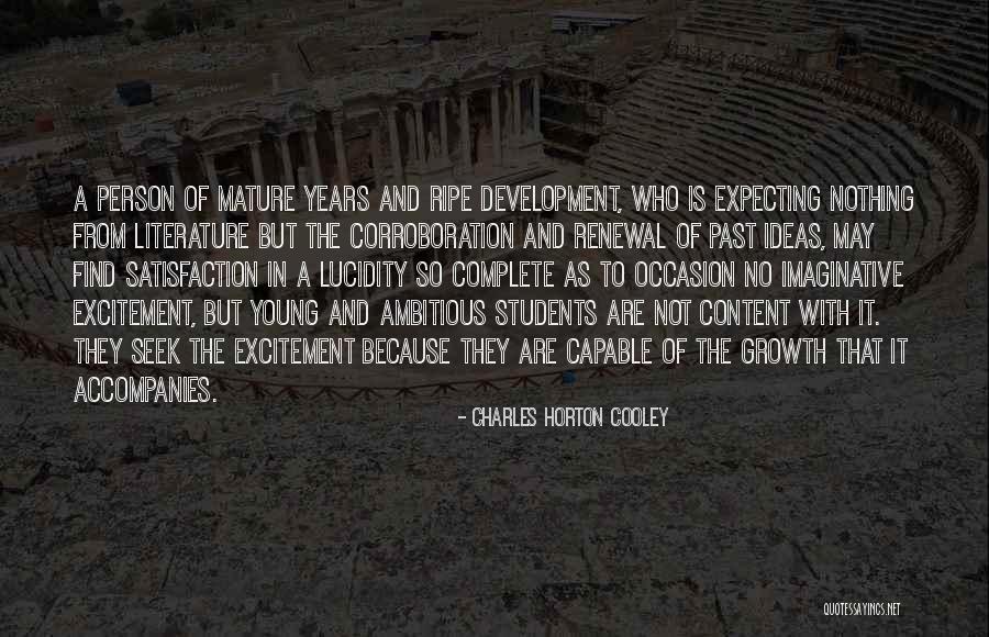 Meeting After Decades Quotes By Charles Horton Cooley Meeting After Decades Quotes By Charles Horton Cooley