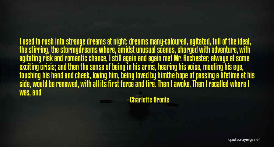 Meeting Again Love Quotes By Charlotte Bronte Meeting Again Love Quotes By Charlotte Bronte