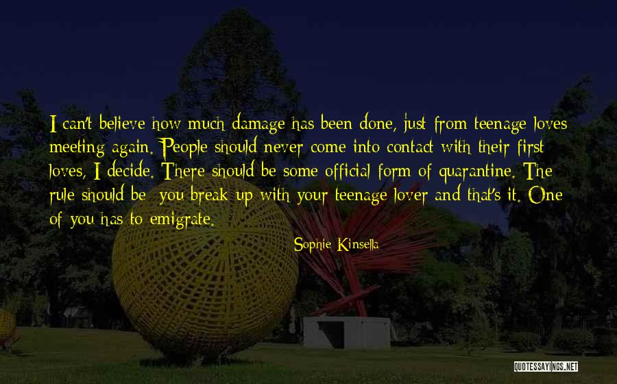 Meeting Again Love Quotes By Sophie Kinsella Meeting Again Love Quotes By Sophie Kinsella