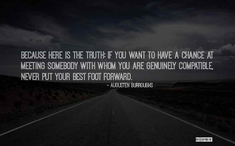 Meeting By Chance Quotes By Augusten Burroughs Meeting By Chance Quotes By Augusten Burroughs