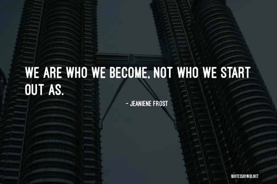Meeting Each Other Halfway Quotes By Jeaniene Frost Meeting Each Other Halfway Quotes By Jeaniene Frost