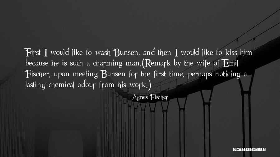 Meeting For First Time Quotes By Agnes Fischer Meeting For First Time Quotes By Agnes Fischer