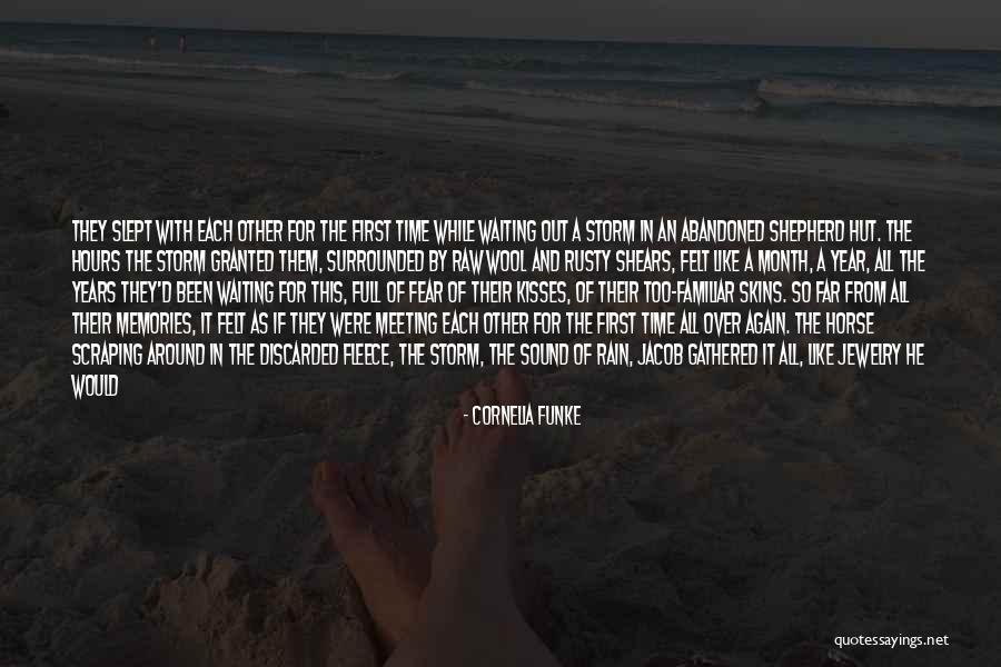 Meeting For First Time Quotes By Cornelia Funke Meeting For First Time Quotes By Cornelia Funke