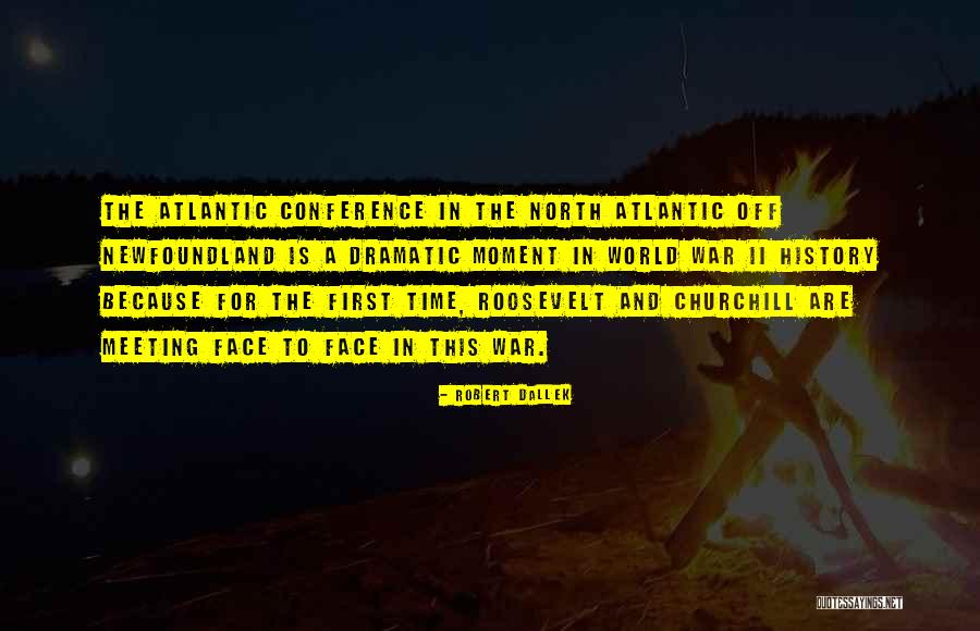 Meeting For First Time Quotes By Robert Dallek Meeting For First Time Quotes By Robert Dallek
