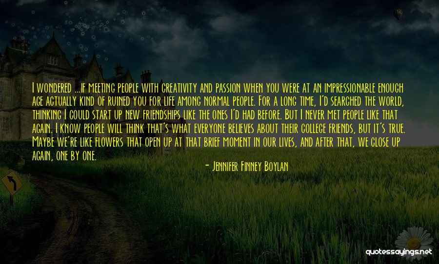 Meeting Friends After So Long Quotes By Jennifer Finney Boylan