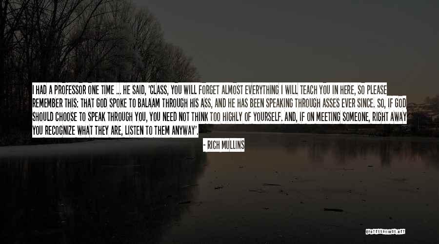 Meeting God Quotes By Rich Mullins Meeting God Quotes By Rich Mullins