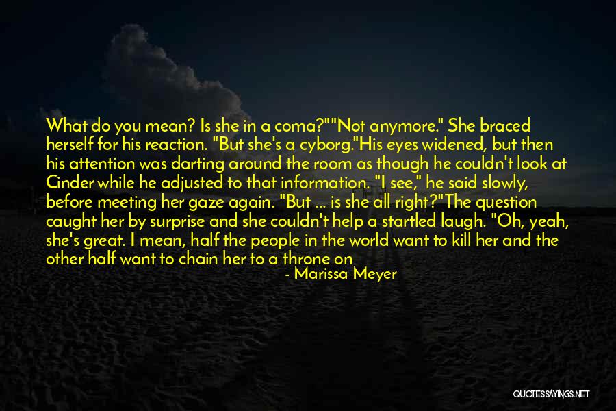 Meeting Great People Quotes By Marissa Meyer Meeting Great People Quotes By Marissa Meyer