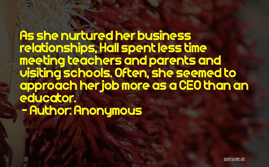 Meeting Her Parents Quotes By Anonymous