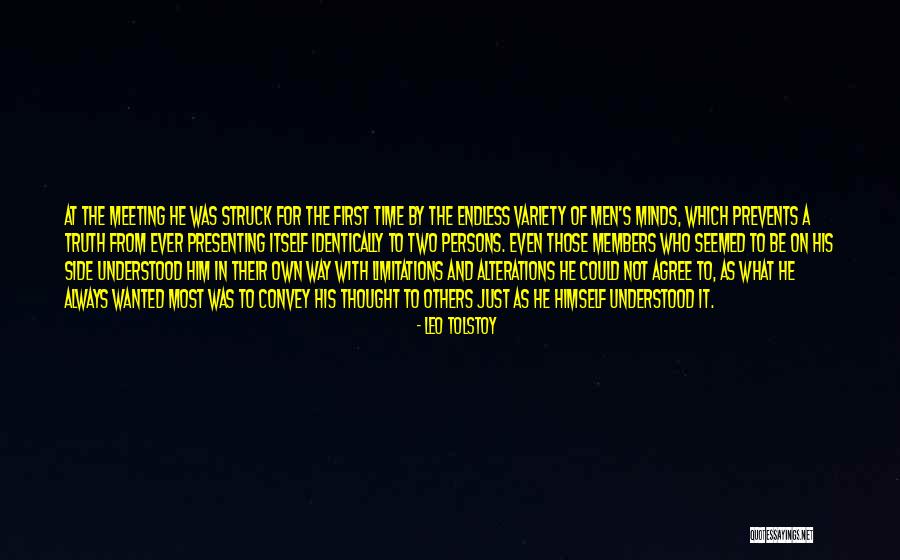 Meeting Him For The First Time Quotes By Leo Tolstoy Meeting Him For The First Time Quotes By Leo Tolstoy