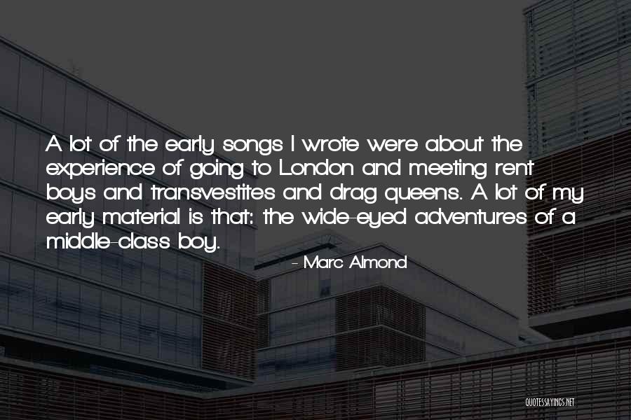 Meeting In The Middle Quotes By Marc Almond Meeting In The Middle Quotes By Marc Almond