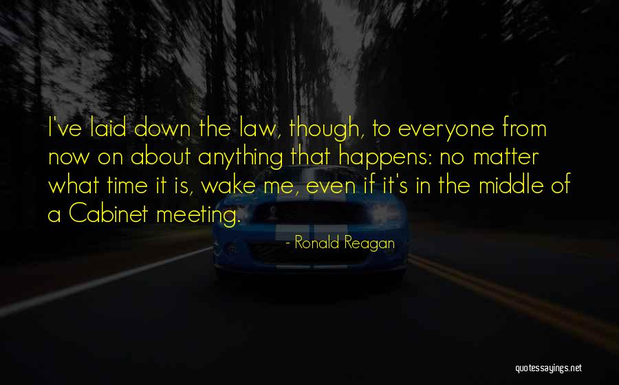 Meeting In The Middle Quotes By Ronald Reagan Meeting In The Middle Quotes By Ronald Reagan