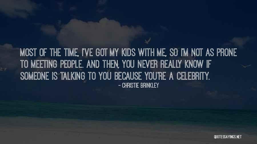 Meeting M Quotes By Christie Brinkley Meeting M Quotes By Christie Brinkley