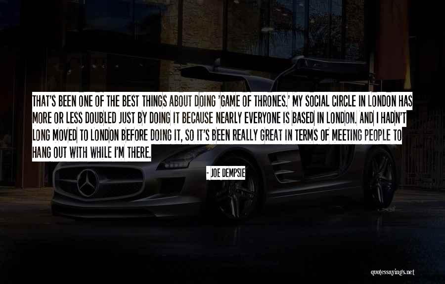 Meeting M Quotes By Joe Dempsie Meeting M Quotes By Joe Dempsie