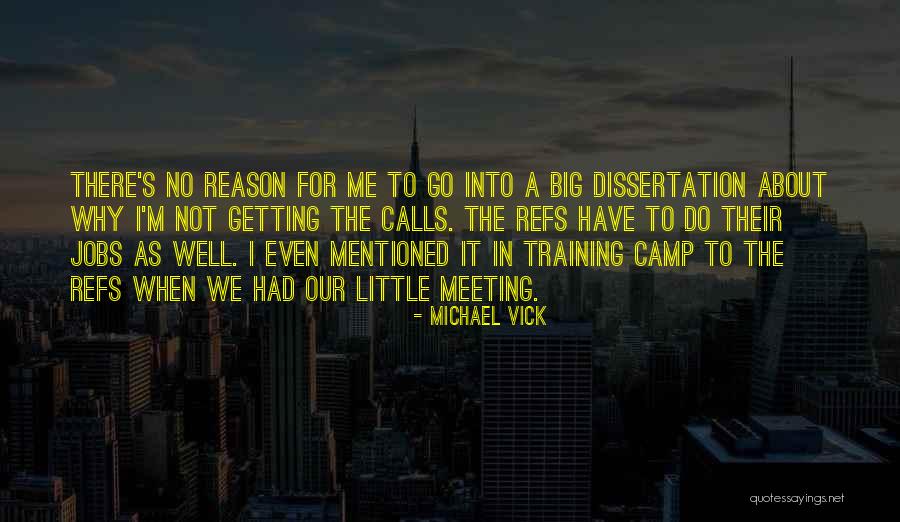 Meeting M Quotes By Michael Vick Meeting M Quotes By Michael Vick